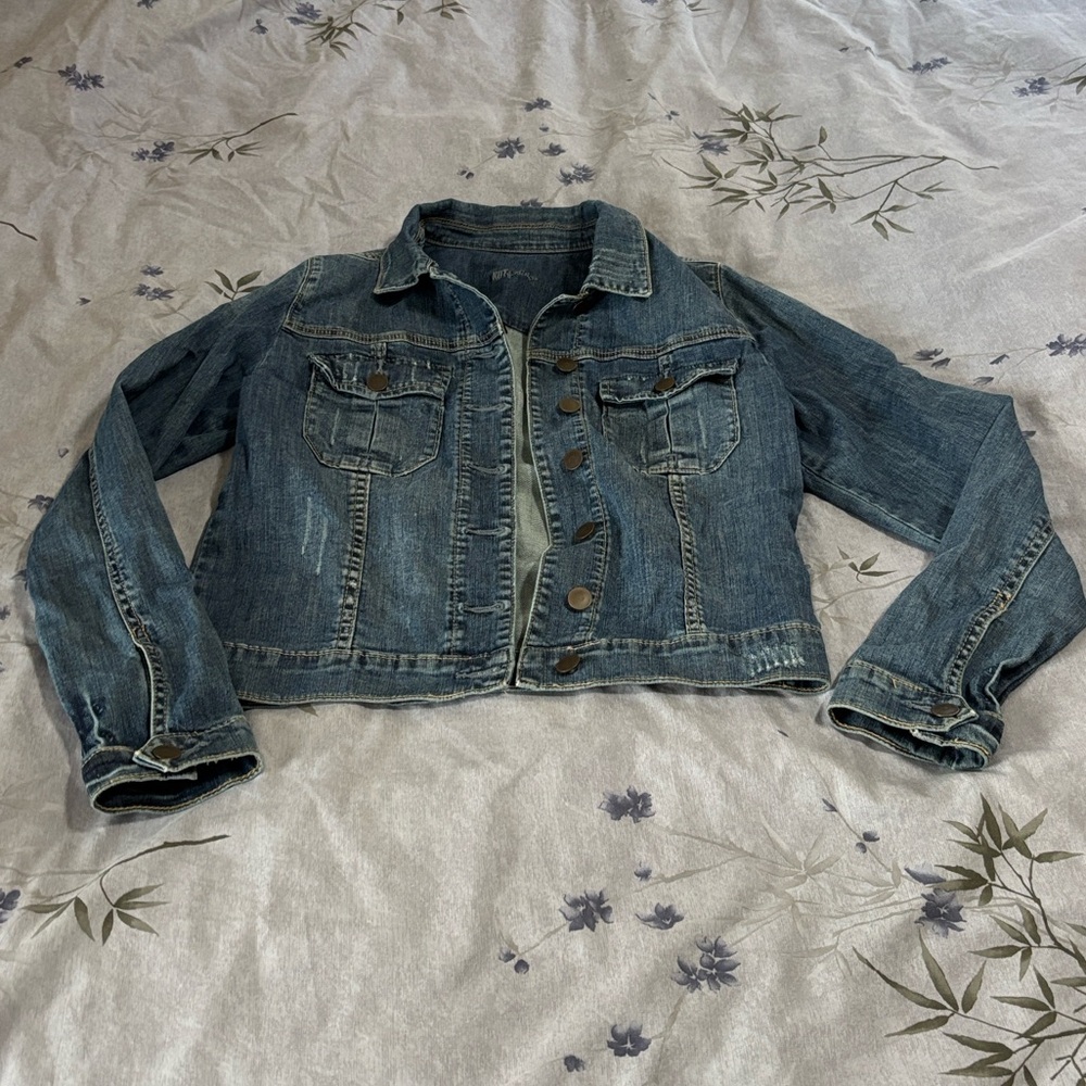 Kut from the Cloth - Classic Blue Denim Jacket - medium